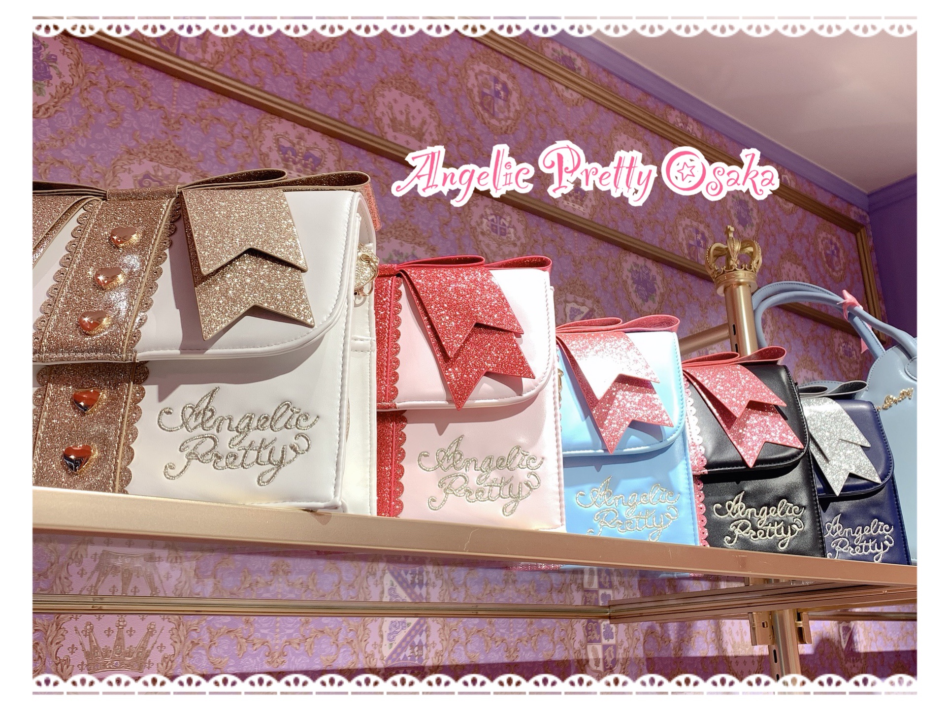 Angelic Pretty Present Ribbon ポシェット-