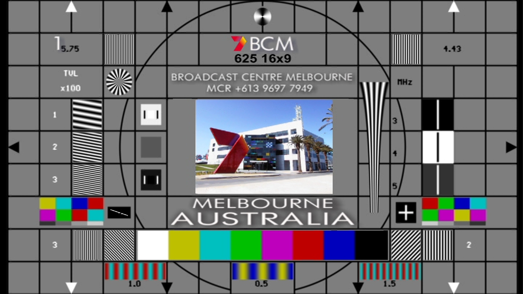 Apsattv's tweet image. Optus D1 12634 V Sr 7200 &quot;7BCM D1/T7 Slot 1 (Seven Network)&quot; 4:2:2 Codec
No reason!
#optusd1 #testcard #kuband #apsattv