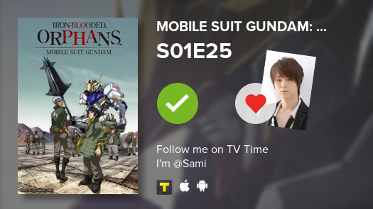 Sami_emv's tweet photo. I've just watched episode S01E25 of Mobile Suit Gund...!   #tvtime https://t.co/SS0BI00sdq https://t.co/jjTyss4p4e