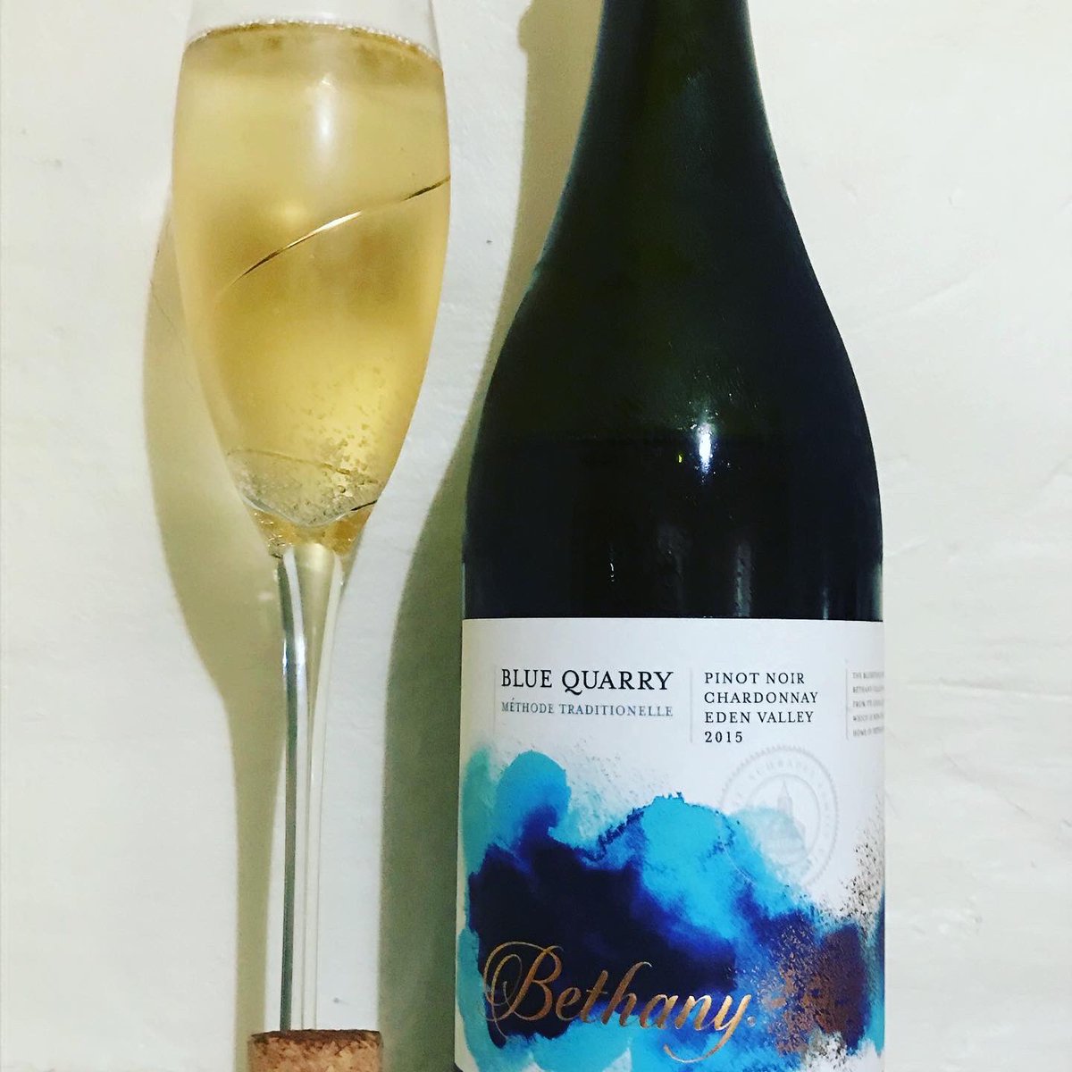 barossagirl72's tweet photo. This bottle of @bethanywines sparkling Chardonnay Pinot Noir is just lovely! A great way to finish a busy weekend! Cheers! 😊❤️🥂🍾 #bethanywines #barossa #barossavalley #southauatralia #sparklingwine #wineworld #australianwine https://t.co/vDPOyVgzLD