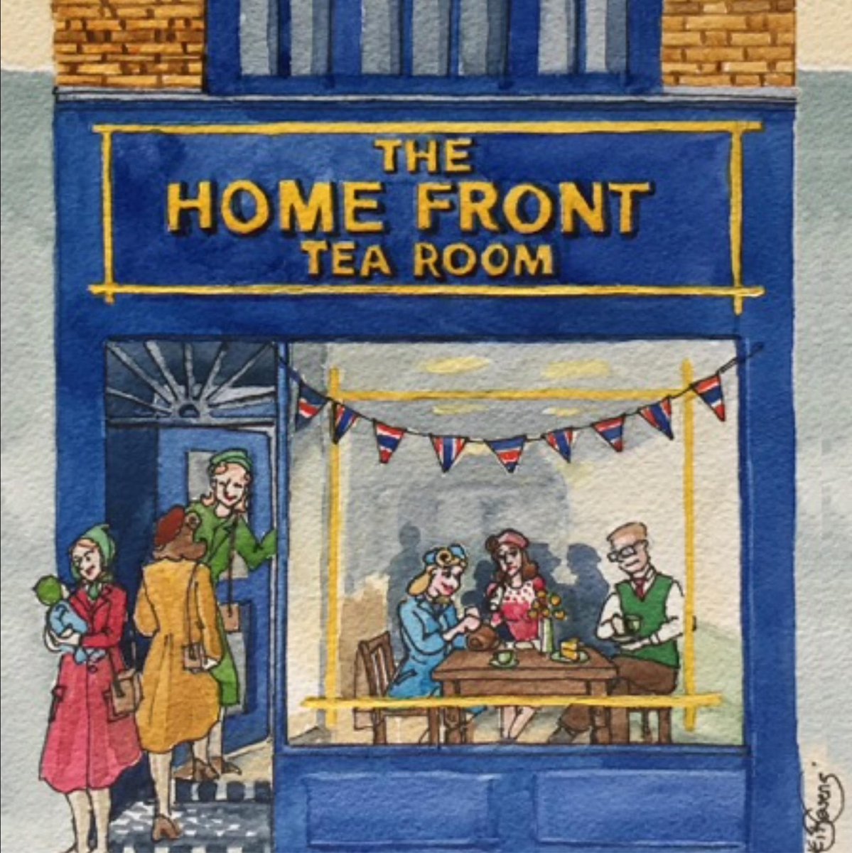 tearoomguideuk's tweet photo. The Home Front Tea Room is reopening tomorrow in Ramsgate.
Their website is via: https://t.co/KZ58kzRBO3

@RamsgateTown @RamsgateTT #homefronttearoom #aftertea #tearooms https://t.co/k2fhmh3zMJ