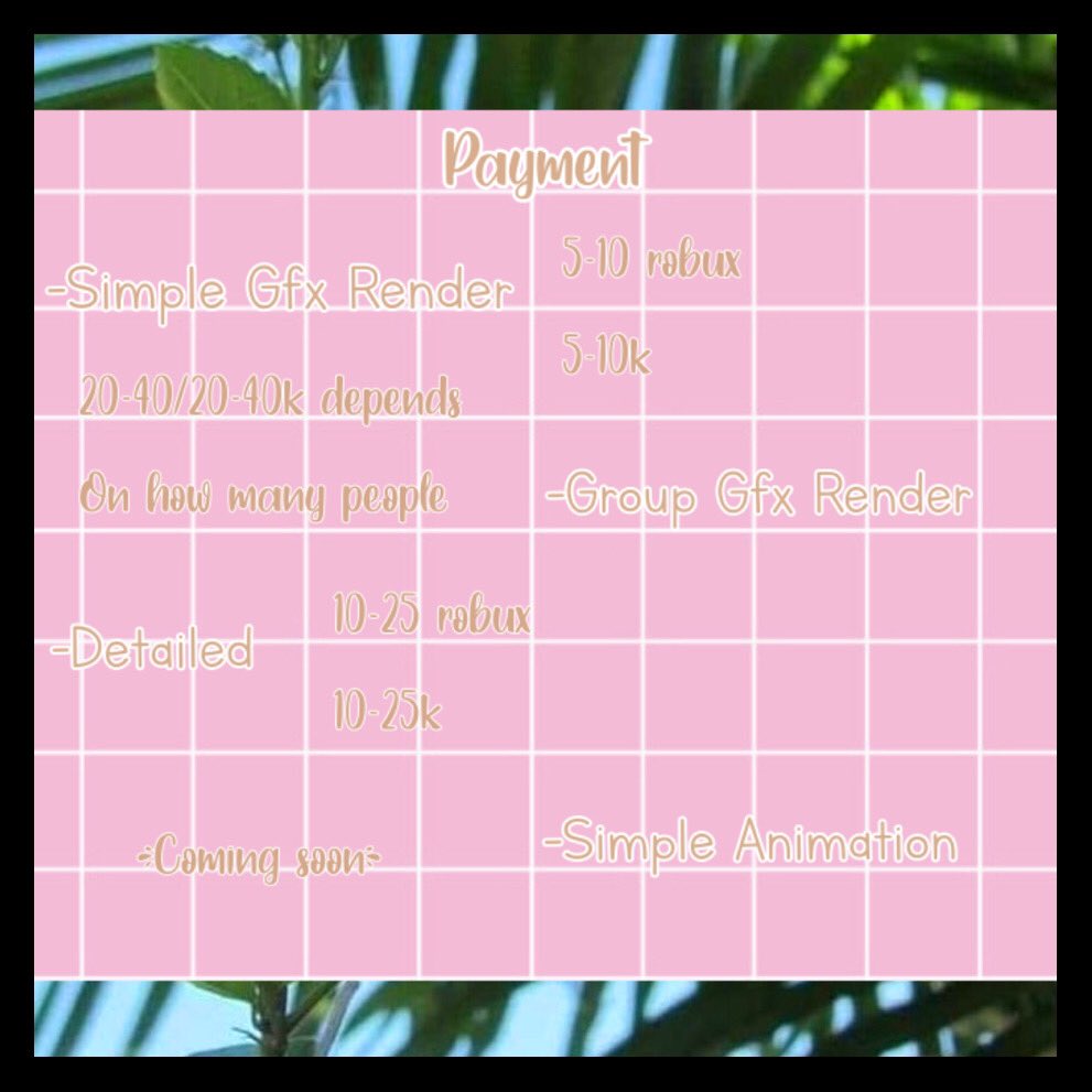 SourOragano's tweet photo. My Gfx Commissions🌸💕 
For more proof check out my main @iiClemextine #Gfx #royalehightrades #RobloxGFX #commissions #Roblox #royalehigh #RoyaleHighHalo #RobloxCommissions #robux https://t.co/HK0plLpPSd