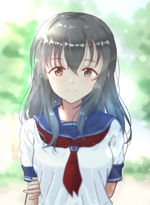 4年前の約束を今頃達成した藤原肇ちゃんです 