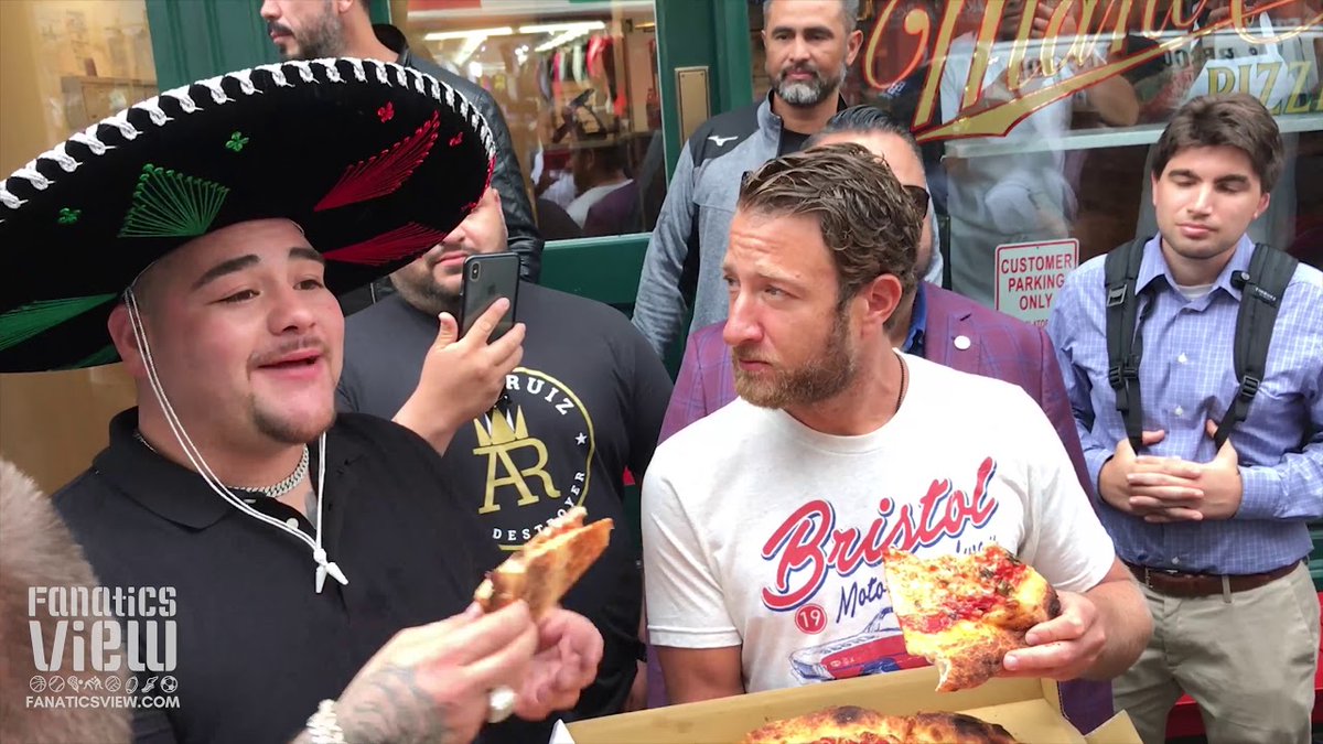 Andy Ruiz Jr – 9/10Pros:Non-stop tacos, human sushi platters and tequila on tap. Cons:I’m sure that El Chapo was sitting next to me at one point. We all had to hide when Eddie Reynoso came to pick him up for training.