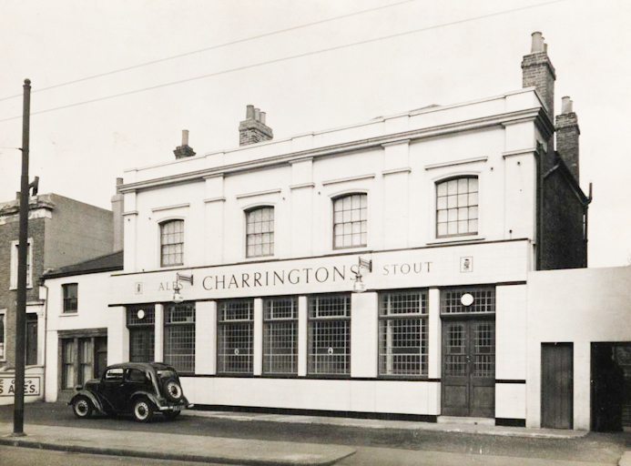 The Eagle, Askew Rd 1950s #w12 #pub