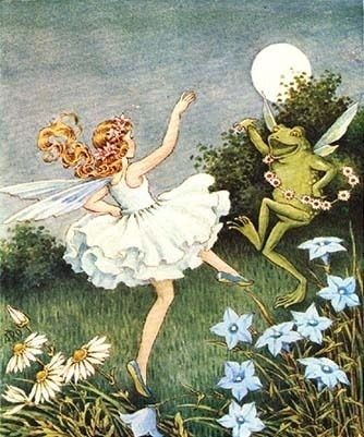 peacozy's tweet photo. I just wanna be a fairy with a frog friend https://t.co/6VPESjv6vV