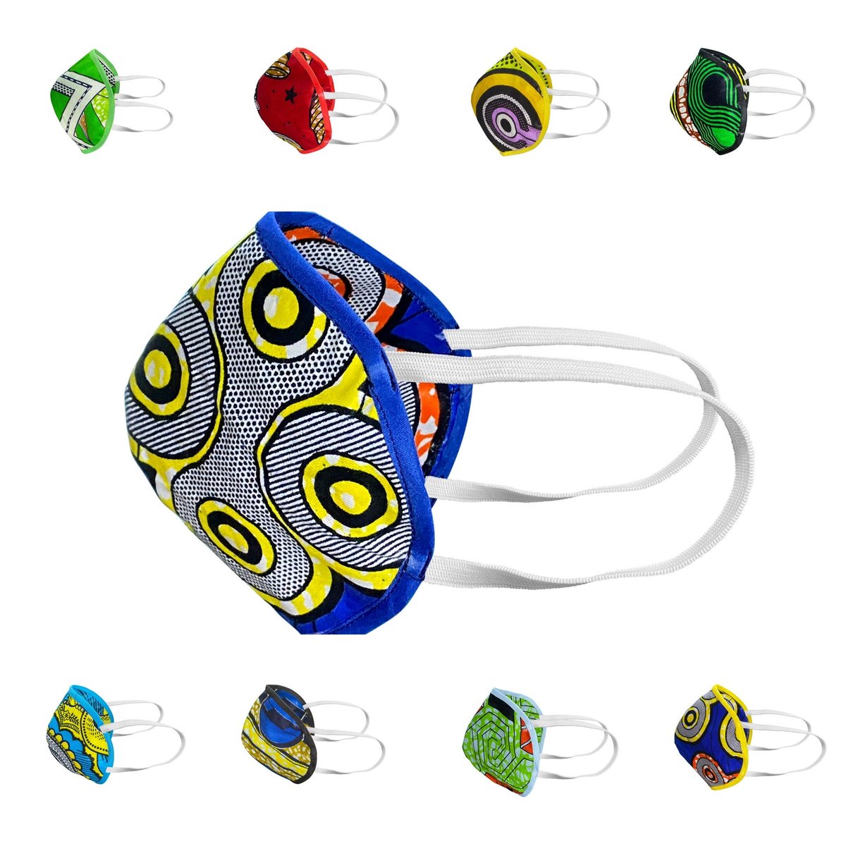 COSYSPEED's tweet image. Let&apos;s get the Sunday Safari started. With our authentic, African-made community masks. Which one is yours?
Shop now
buff.ly/2YZJNAz