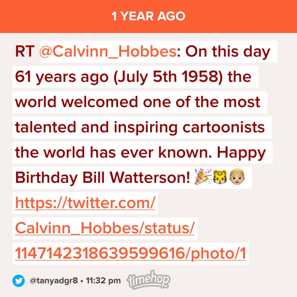 Happy Birthday Bill Watterson 