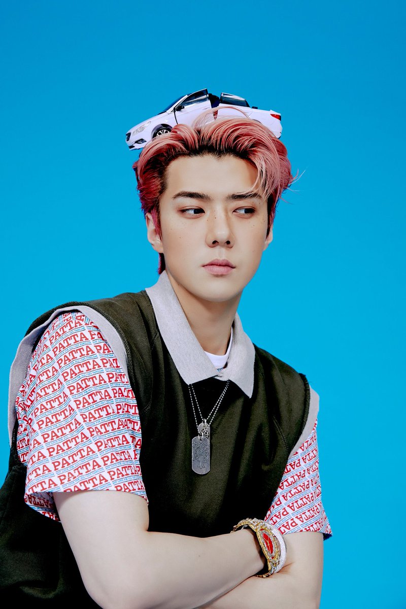 Indy_sehun's tweet photo. ที่คาดผมเทรนด์ใหม่ต้องมาละนะคะ fashion icon จ้า https://t.co/QFunVE4Kia