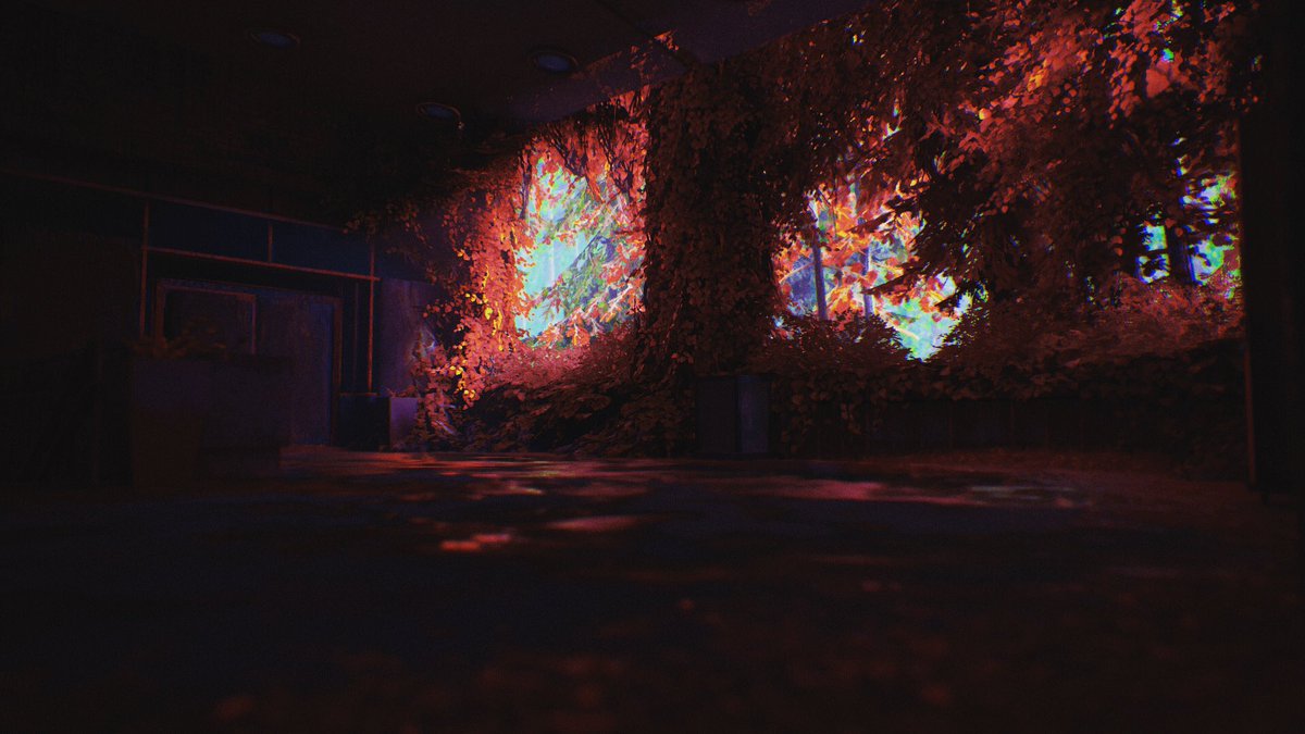 cam_ward's tweet photo. Infared Overgrowth...
Photo Mode: #LastOfUsPartII 
#PS4share #PSBlog #Ksnapshots https://t.co/4pL5PRNEXf
