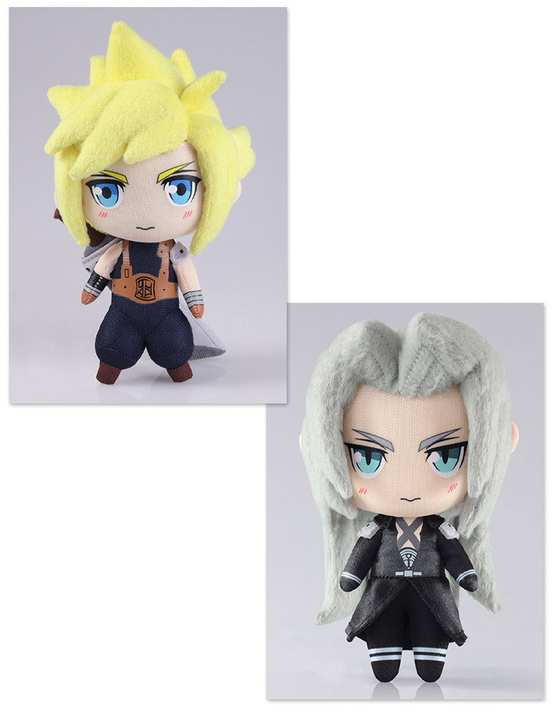 Wario64 Final Fantasy Vii Remake Cloud Sephiroth Plush Bundle Is 31 58 At Rightstuf T Co Ta3dpig7ig