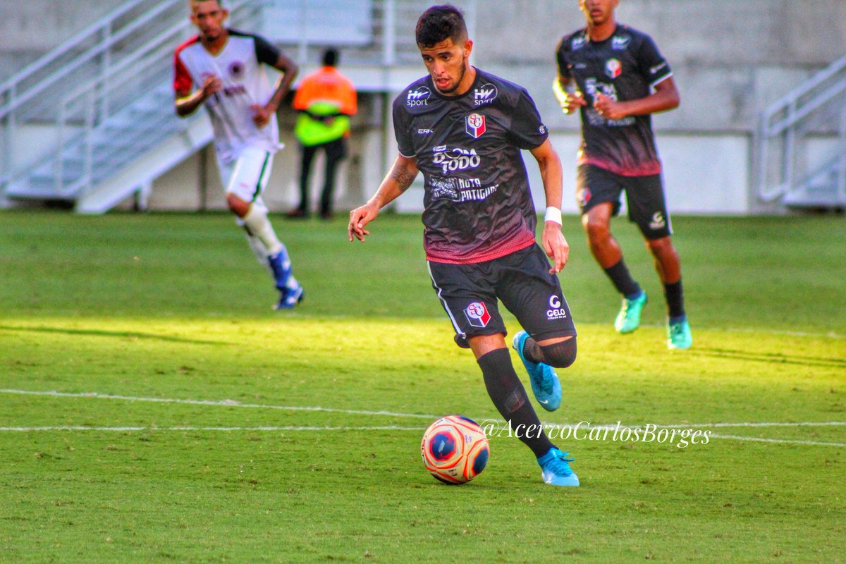esportedorn's tweet photo. O meia Anthony ex @santacruznatal , foi anunciado como reforço do Nacional de Patos/PB para a sequência da temporada . Pelo Tricolor o atleta disputou 12 jogos marcando seis gols. 

📷: José Carlos Borges https://t.co/aASiRVXAsg