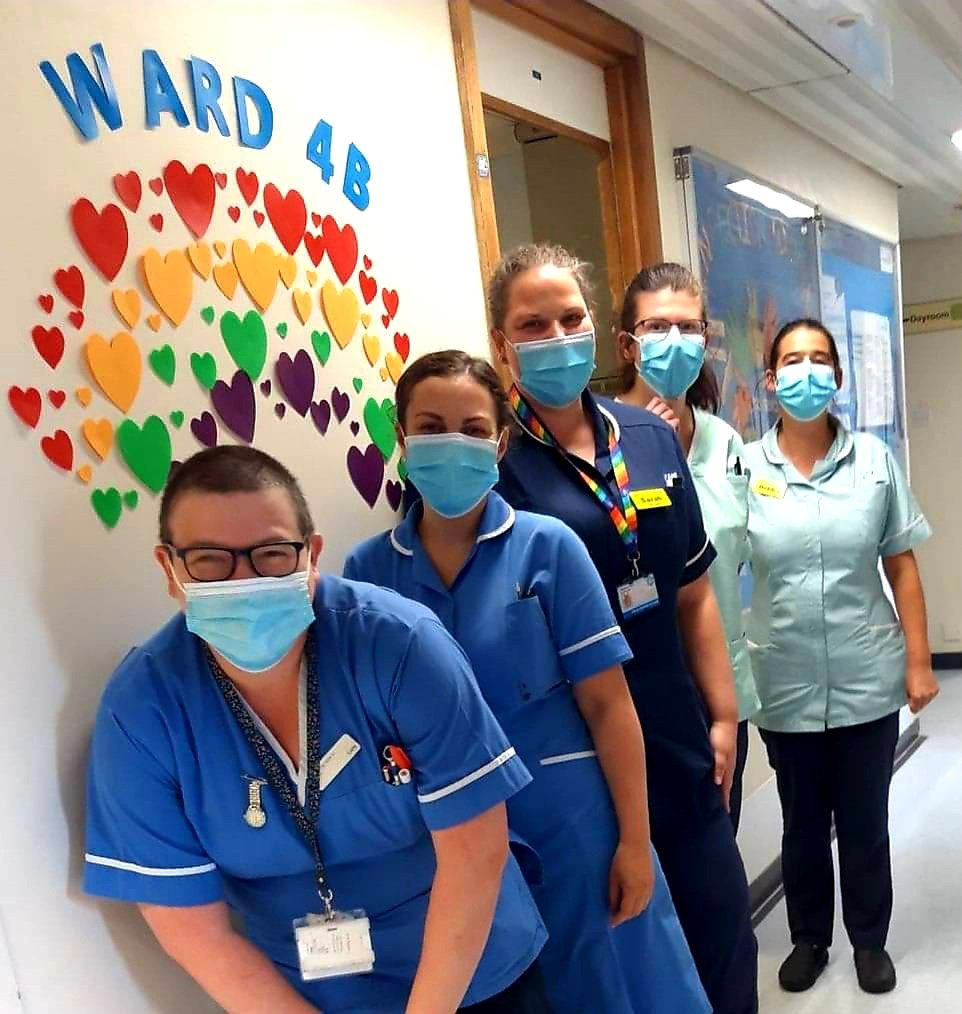 6bWardGRH's tweet photo. Happy 72nd Anniversary NHS
#team4b https://t.co/diFPyGFOYb