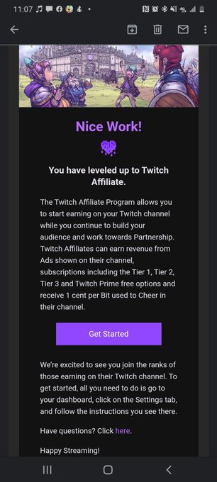Thank you so much to everyone who's popped in, and interacted in some way. I love all of you. Next stream
