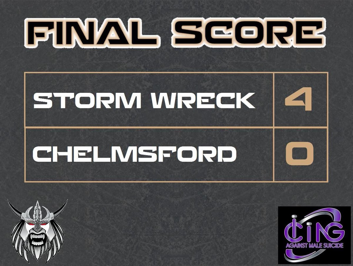 Another big win puts us top of our conference at the end of week 1!
Join us for Game 3 next Saturday at 3pm!