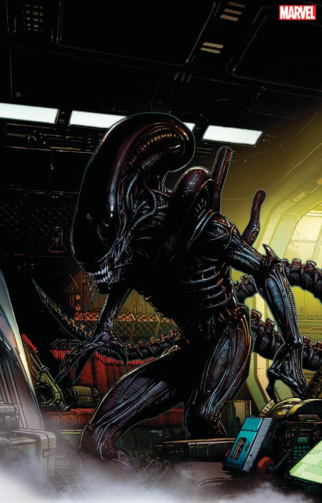 Dos seres aterradores e ícónicos llegan al universo #Marvel: ¡Alien y Depredador estrenan cómic en 2021!
