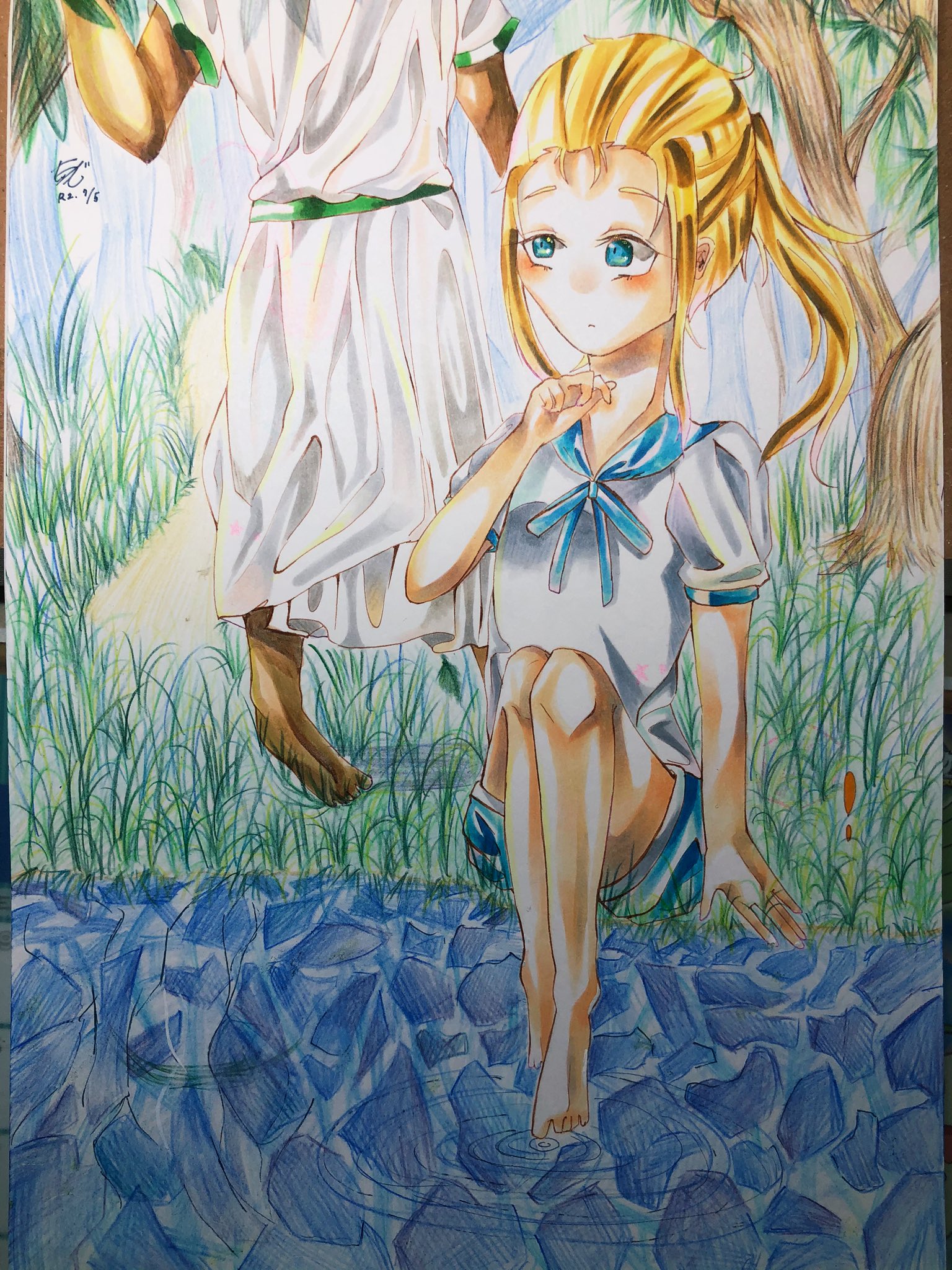 知育菓子ねるﾁｬﾝ 色々捏造してるショタ古代組ちゃん ローマ爺ちゃん褐色すぎ ショタゲルマンさんマリンっぽい服着せたのにローマ爺ちゃんがっつりトーガなの好き 欠陥 ヘタリア ヘタリア好きさんと繋がりたい T Co 0ohltssmfz