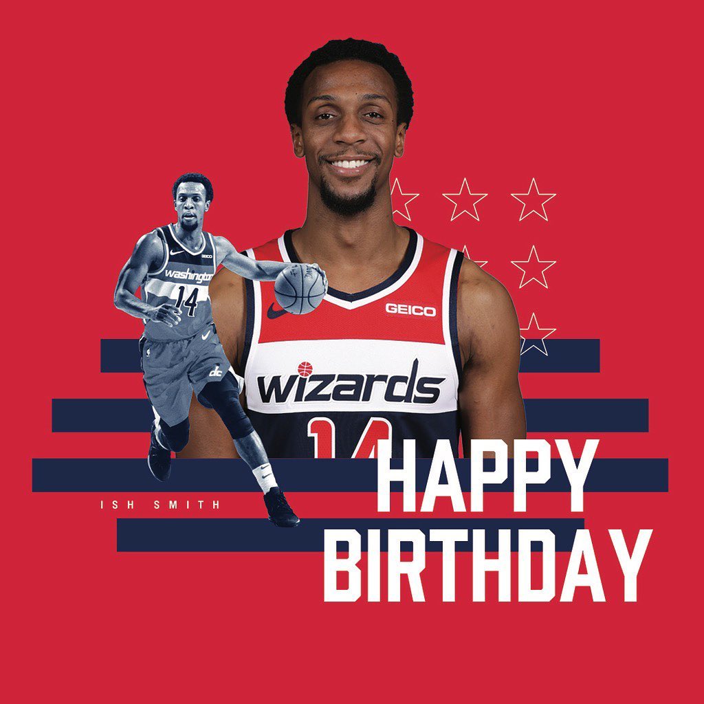 Washington Wizards: Happy birthday, Ish Smith! ... 
 

 
. 