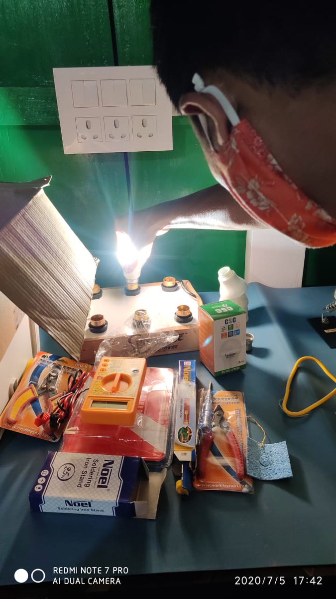 CSCMeghalaya's tweet photo. CSC Led Manufacturing Unit set at Nengmandalgre CSC, under East Garo Hills District of Meghalaya by  Smt Tency M Marak (CSC-VLE).

#OnlyCSCcanDoThis 

@CSCegov_ @dintya15 https://t.co/nXVU9nKDP9