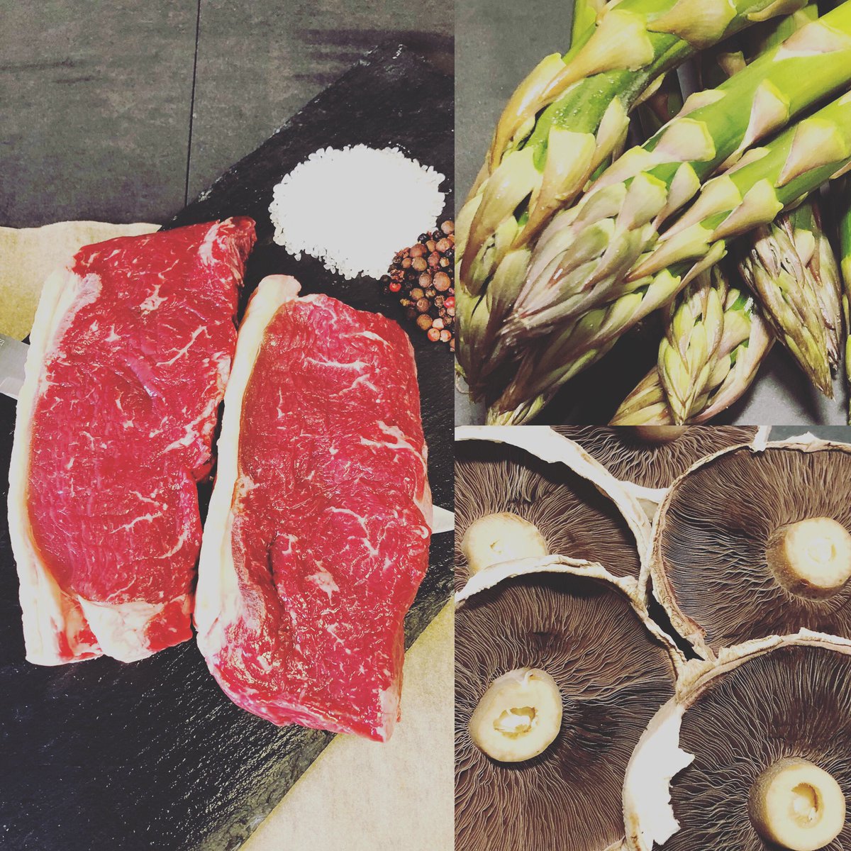 Find us a better Trio, Stunning Free range 28 day mature West Country Sirloin Steak, British Grown Asparagus and Beautiful Flat Mushrooms, order yours now, farmshopfoods.com Free Nationwide Delivery on all orders.
#sirloin #sirloinsteak #freerange #westcountry #ukfoodies