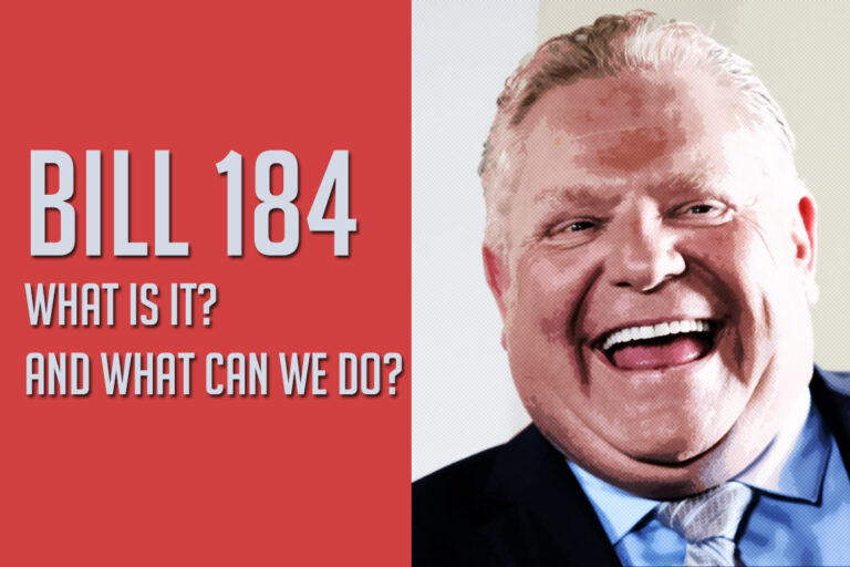 KeepRentHamOnt's tweet photo. Ontario landlord lobby and government lackeys are pushing through #Bill184, a mass eviction bill, during COVID-19. Final vote expected this week. This FAQ breaks down what’s in the Bill, why it’s so dangerous, and what tenants can do to fight back. #HamOnt
https://t.co/Mdtc7rvZCY https://t.co/WHJtlZ3i5V