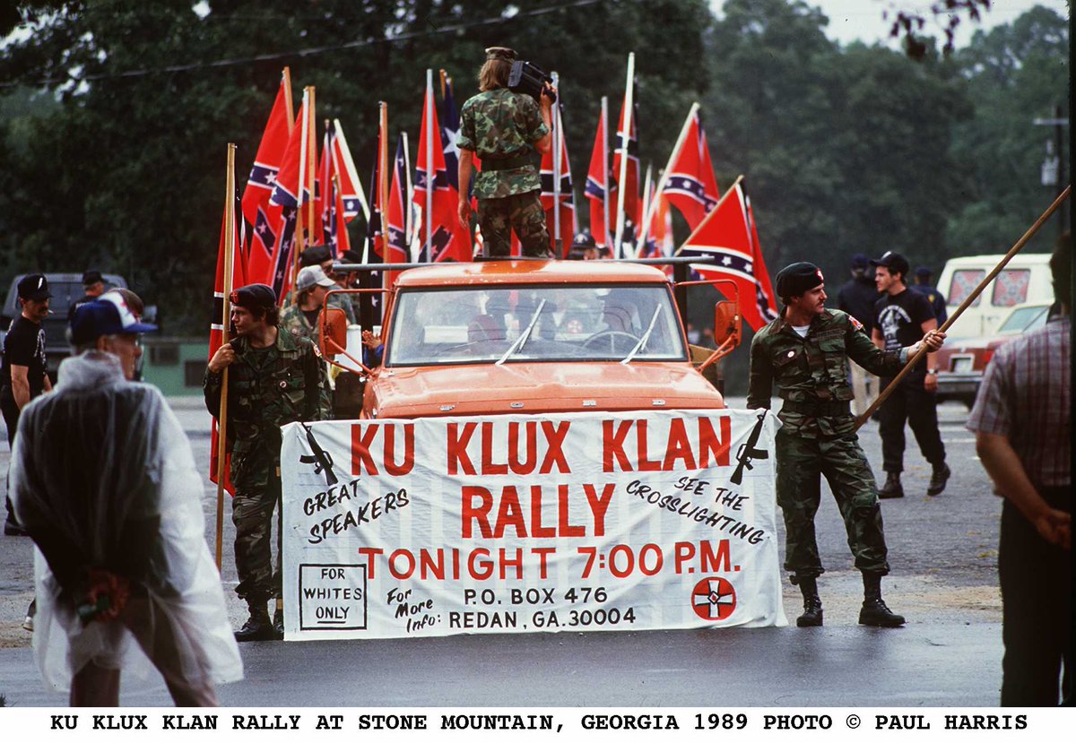 IN PICTURES: From ceremonies to cross-burnings to marches, the history of the Confederate monument on Georgia's Stone Mountain is inseparable from that of the Ku Klux Klan and white supremacy
