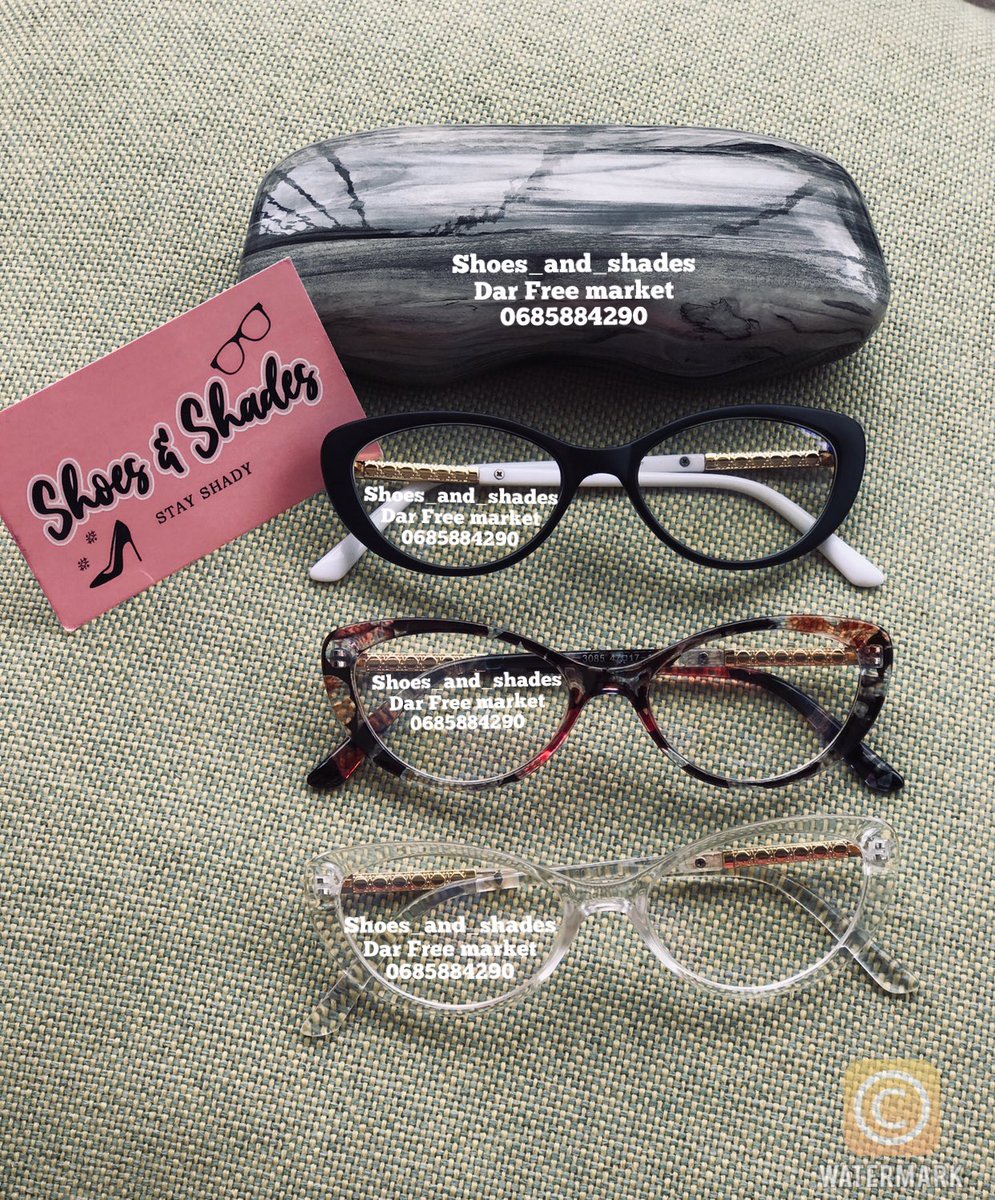 ShadesShoes's tweet photo. Frames available!
Can be used as optical frames
10000/= only ! 0685884290
Dar free market mall https://t.co/2P6d86JJVZ