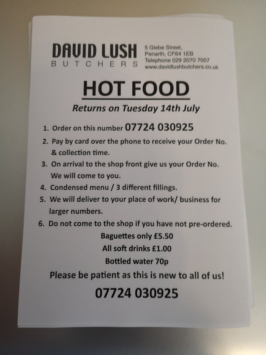 LushButchers's tweet photo. Please take a look and store the mobile number in your phones, as the hot filled rolls will be returning very soon and this is the way to make sure you are not disappointed.
Please be patient, we can't wait to see you guys again #lush https://t.co/nUascKzClH