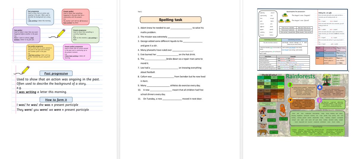 SarahFarrellKS2's tweet photo. As you may have noticed, I LOVE making resources! All are available for free here (with many more arriving soon!):
https://t.co/31EZmgkvIG

If you like and use these, please consider donating a book to my school- it would be much appreciated! https://t.co/Zf9wapz6KA
#edutwitter https://t.co/MNlzG0oViP