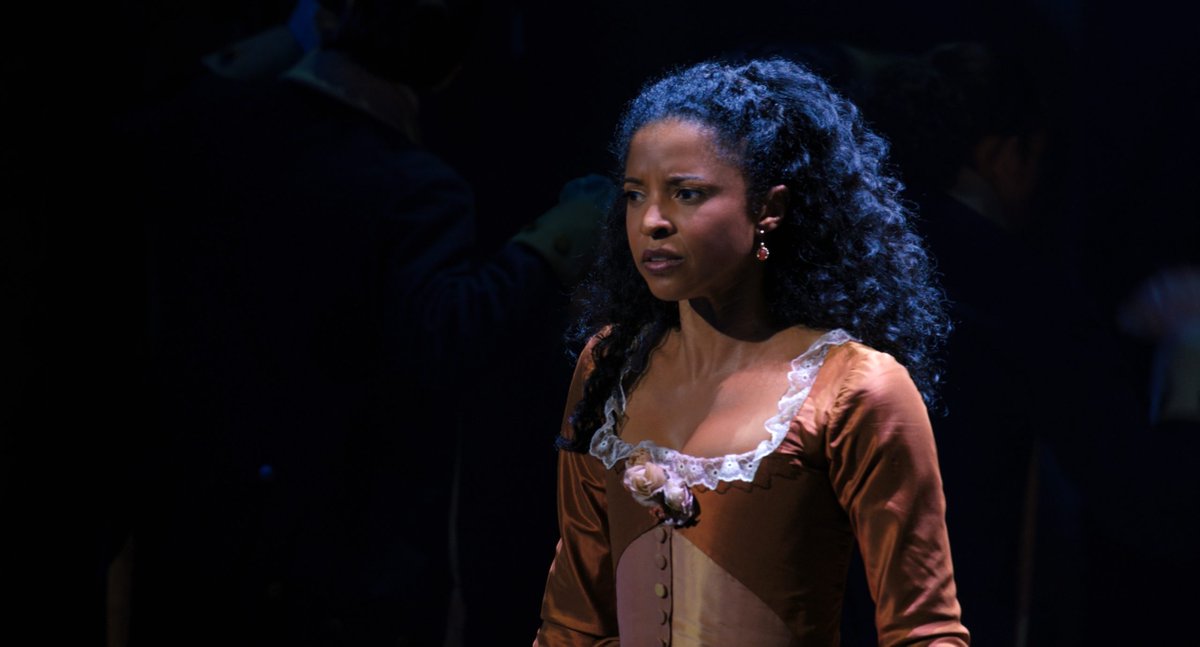 SailNeptune's tweet photo. Wow!!!  Satisfied is easily one of my favorite numbers of any musical #Hamilton #HamiltonFilm https://t.co/54YToWHavY