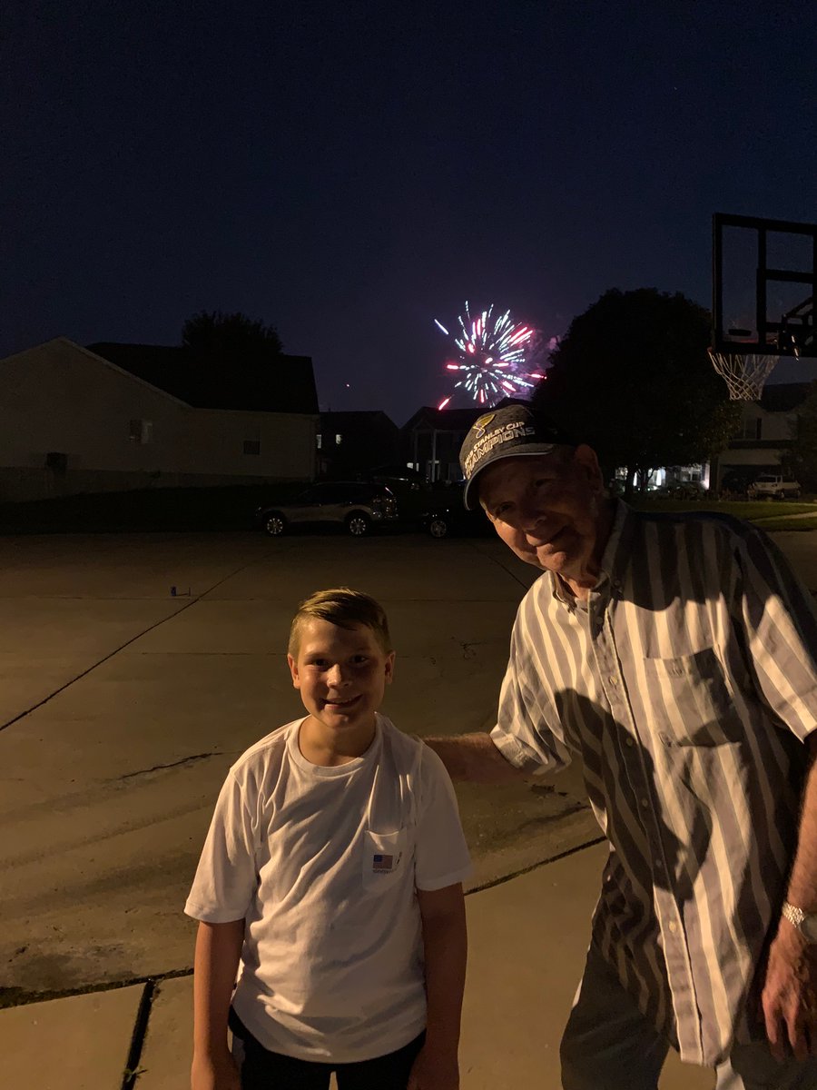 TrishaGrantham5's tweet photo. Fireworks Fun 🧨 #grandpatime #goodbyesarenteasy #DadsCare #daddysboy #CelebrateAmerica @ag_stl @LeahAlbietz https://t.co/9HXMh49q5y
