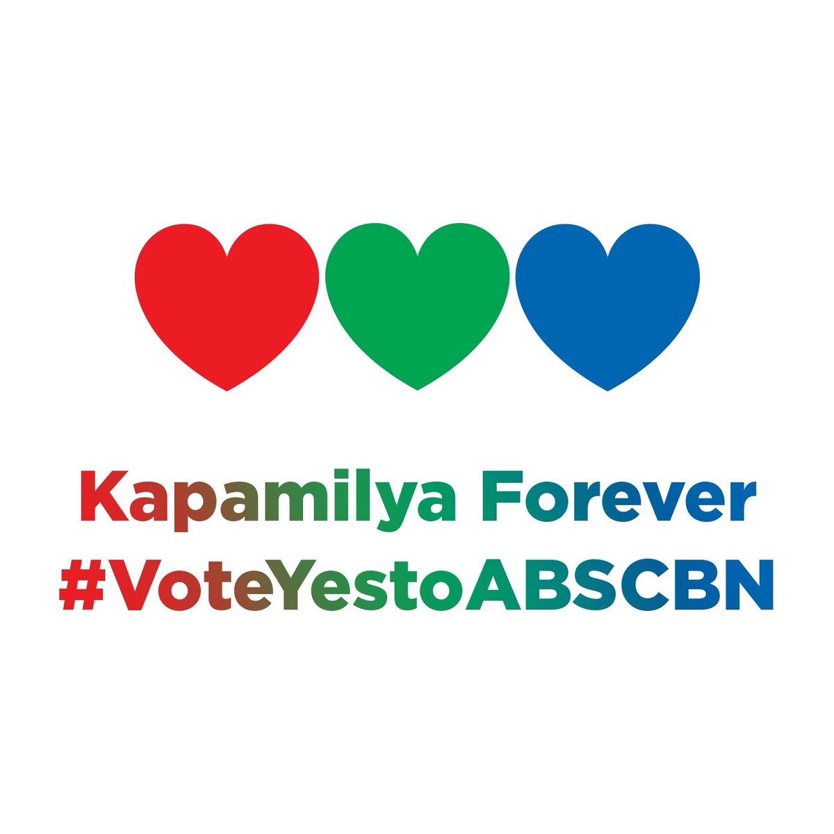 amethystxmw's tweet photo. KAPAMILYA FOREVER, MOTHER FATHERS ✊

#VoteYesToABSCBN @HouseofRepsPH 

#KapamilyaForever 
#ForeverKapamilya https://t.co/6Lb07nMgaU
