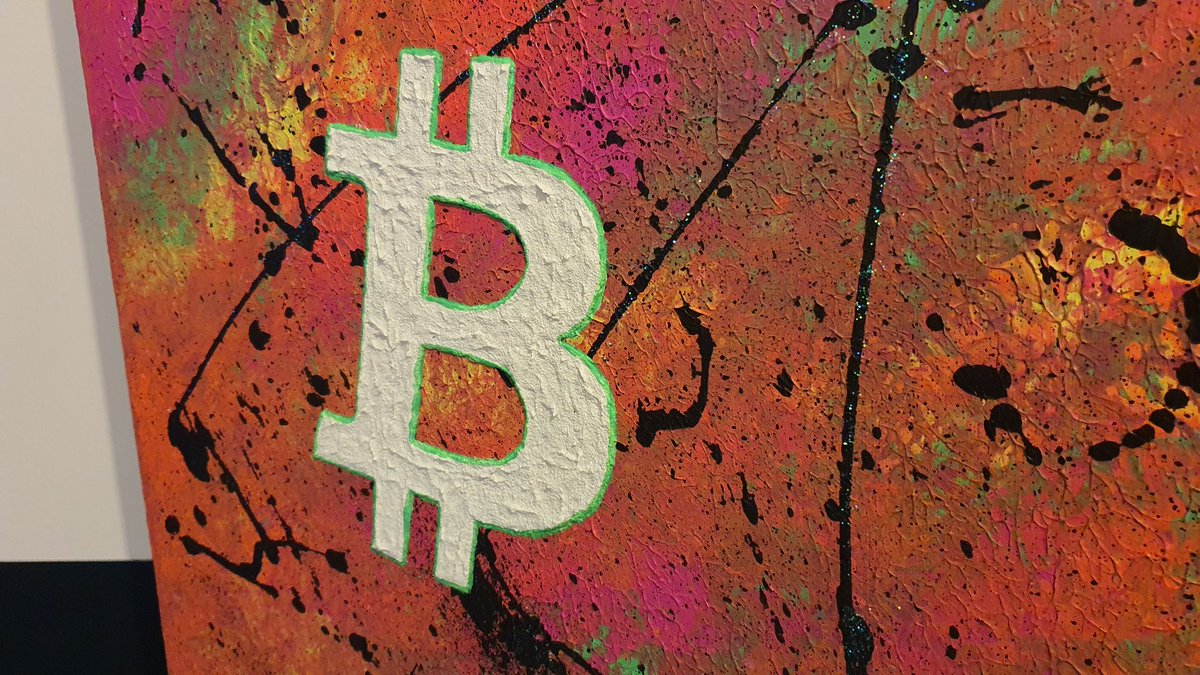 daniel_wwf's tweet photo. My wife @Rebecca83Keller is into #Bitcoin #art. These and a couple of others are up for sale :) #btc $BTC

Would be nice to get a couple of #retweets to find a buyer https://t.co/G8FIGXDg0a