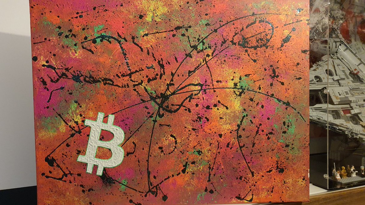 daniel_wwf's tweet photo. My wife @Rebecca83Keller is into #Bitcoin #art. These and a couple of others are up for sale :) #btc $BTC

Would be nice to get a couple of #retweets to find a buyer https://t.co/G8FIGXDg0a