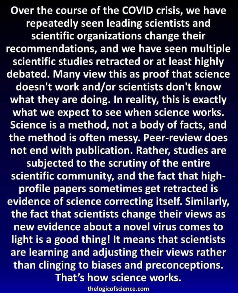 Ken Milne MD (@thesgem) on Twitter photo Such an important message on how science works. Thx <a href="/hotSahs/">Rupinder (Rup) Sahsi</a> for sharing. Such an important message on how science works. Thx <a href="/hotSahs/">Rupinder (Rup) Sahsi</a> for sharing.