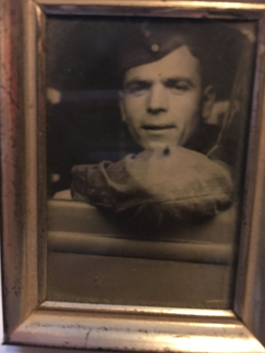 chrissyscimeca's tweet photo. @stickermule This is my Armanian Grandfather who I never met , he went Missing in Action in WW2. This is the last photo ever taken as he sat in the train ready to be deployed. https://t.co/0ARvgiBnXv