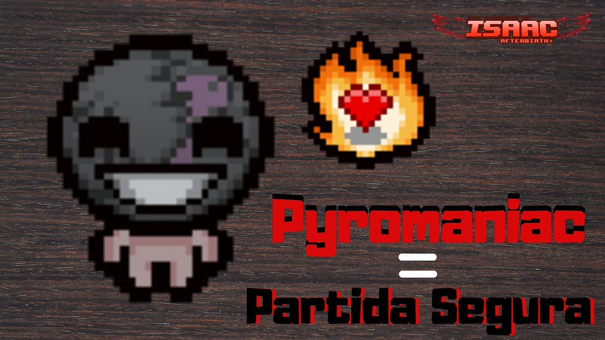 MonkeyDCloud_'s tweet photo. Ya tienen NUEVO VÍDEO de #TheBindingofIsaacAfterbirth con Isaac y la pasiva #pyromaniac 😎 ¡No se lo pierdan!
https://t.co/kuWmblUB4D
#mdcloud #gameplay https://t.co/n6jRnXN1hs