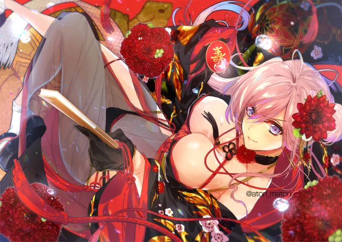 ビキニの日らしいので過去に出した本のビキニ(?)を?
ウエディングビキニなるものです?

#ビキニの日
#FGO 