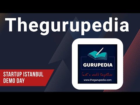 Thegurupedia - Startup Istanbul Demo Day

Education application with live streaming feature #thegurupedia #startup #Indonesia #Education #InternetMarketing #OnlinePayment #E-Leaarning

youtu.be/Kr9AH8G2EeU
