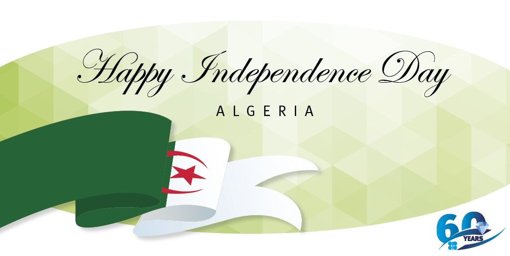 The #OPEC Family extends its congratulations to the Government and people of Algeria🇩🇿 for Independence Day. We send our best wishes to all Algerians celebrating today and are thankful for the countless ways Algeria has contributed to the Organization’s successes.