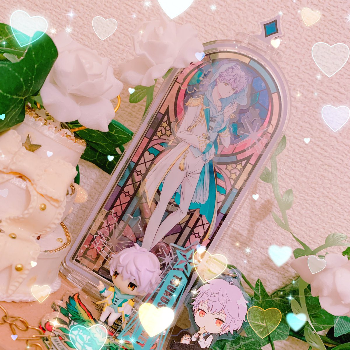 sp_ocome's tweet image. マジきゅんっ！ルネッサンスの女達に見てもらいたいんだけどこのパネル本当にマジきゅんっ！ルネッサンスの女にぴったりのアクリルパネルじゃないですか 最高です
#magic_kyun