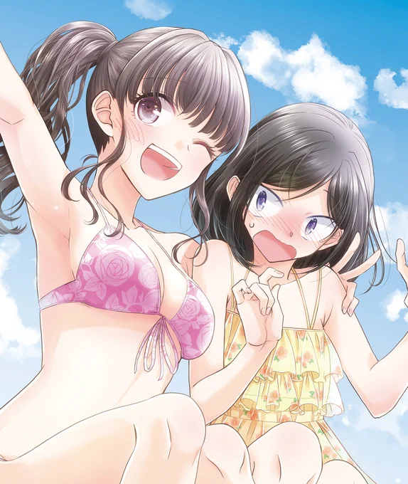 あと今日ビキニの日だって聞いたので滑り込みでこれも再掲 #ビキニの日 #できそこないの姫君たち 