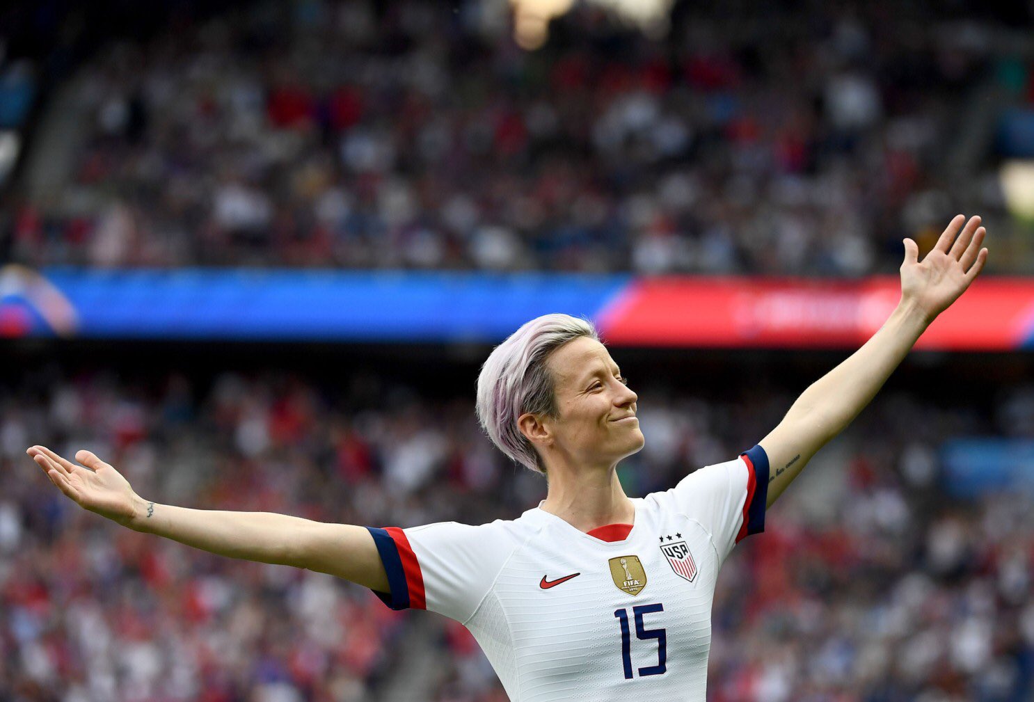 Happy birthday Megan Rapinoe    