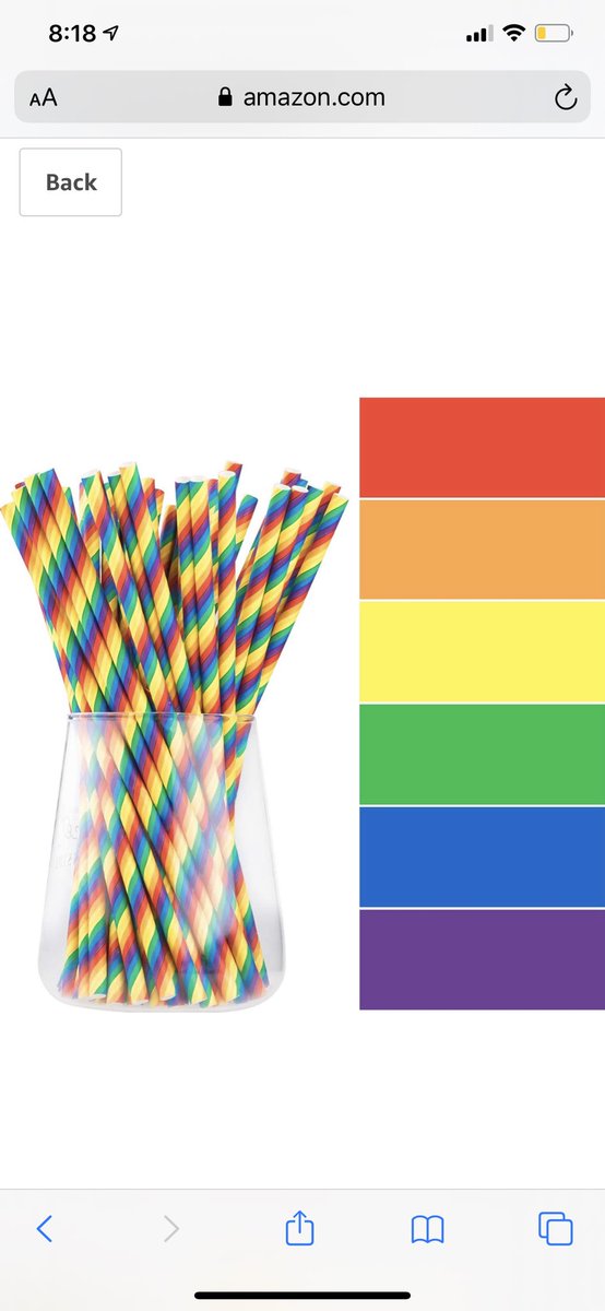 PrideIslandTT's tweet photo. Go green 🍃 but in style! Our pride paper straws are durable and environmental friendly

Price : $10 for 5
.
.
#prideisland #trinidadpride #pride #pridestore #prideislandtt https://t.co/yjhr4eorM0
