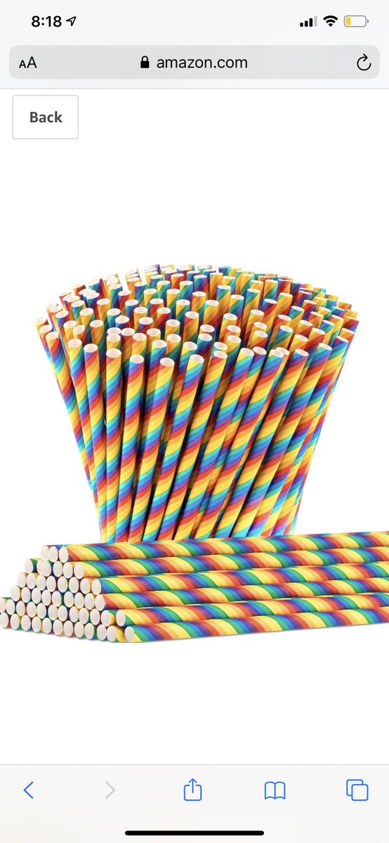 PrideIslandTT's tweet photo. Go green 🍃 but in style! Our pride paper straws are durable and environmental friendly

Price : $10 for 5
.
.
#prideisland #trinidadpride #pride #pridestore #prideislandtt https://t.co/yjhr4eorM0
