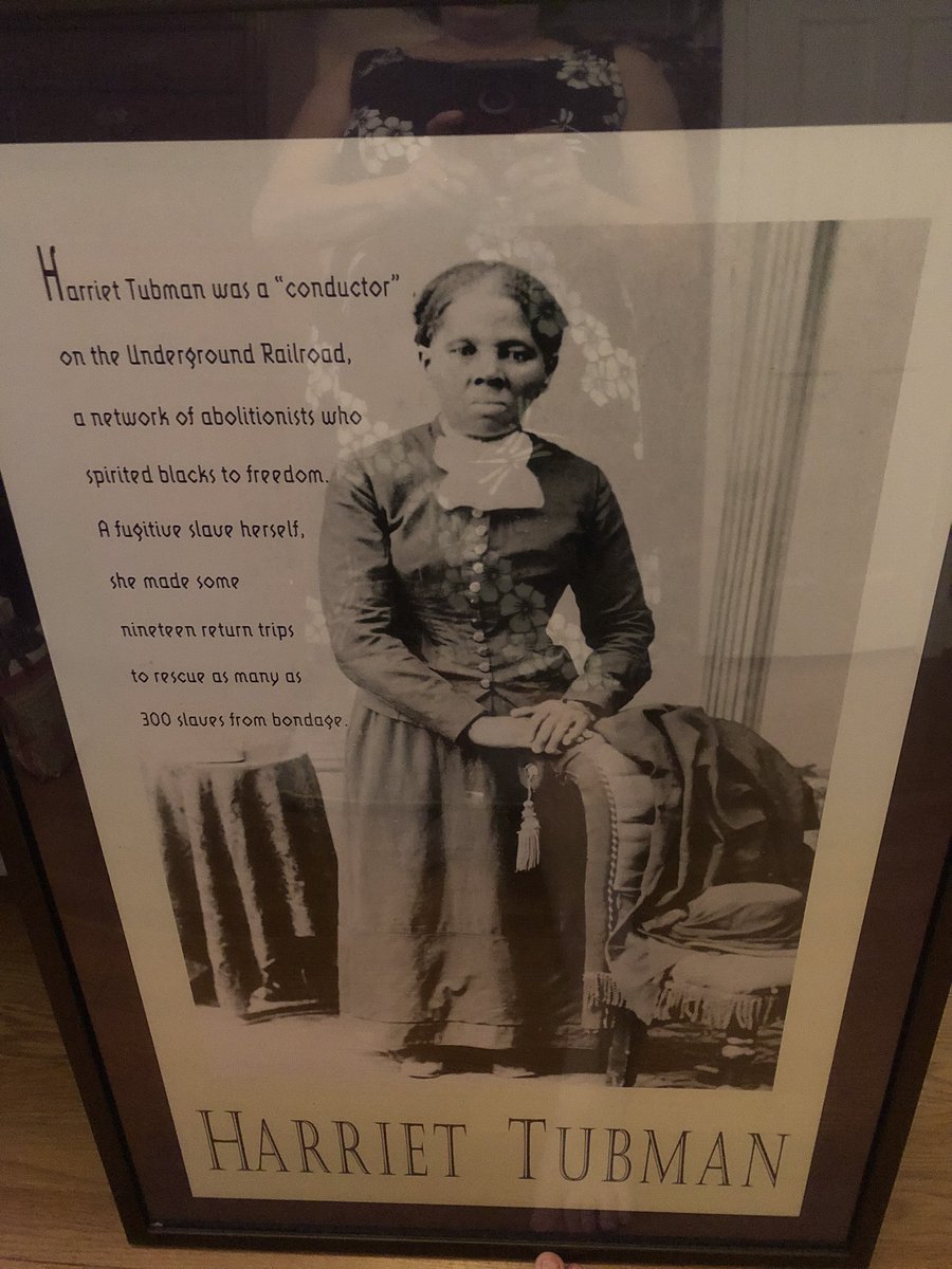 suejaye's tweet photo. I took Harriet home in February to have her image framed.  She’s ready to return to @LutherPlace https://t.co/aiqkTyQ3xB
