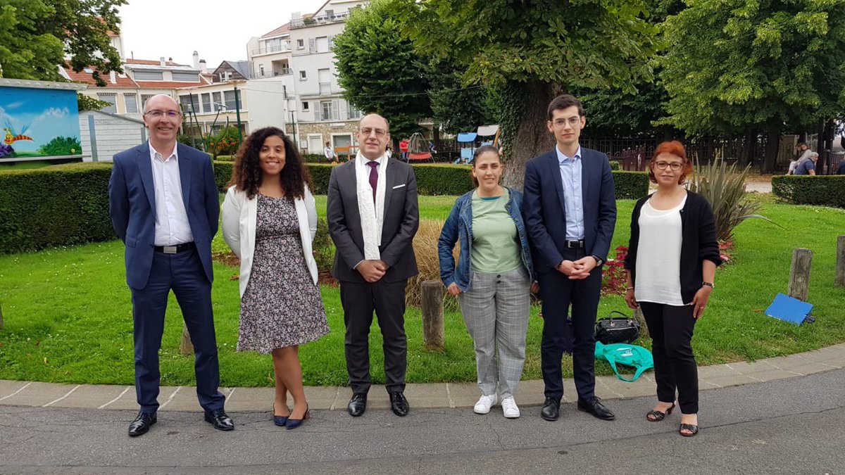 VilliersJf's tweet photo. Installation du Conseil de Villiers sur Marne. J'intègre la commission des finances, @quentin94350 la commission AO et @S_Revie le CA du CCAS.
Le maire accepte ma proposition de commission environnement.🍀
Notre groupe de 6 élus mènera une opposition exigeante mais constructive. https://t.co/tiTyWcOz27