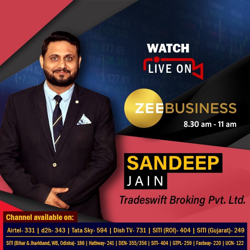 SandeepKrJainTS's tweet photo. Good Evening all...catch me live tomorrow morning - 6 July on @ZeeBusiness with @AnilSinghvi_ and @deepdbhandari 
For my Pick of the Day and #10KiKamaai   
Happy Guru Purnima 🙏🙏 https://t.co/fImvhqM69A