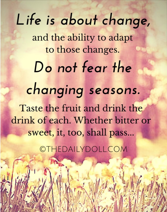 esther_purpose's tweet image. “Just for today, allow yourself to embrace all that you are every moment. Know that you are a vessel of light. Allow yourself to release all doubts about your ability, the mistakes of the past, the fear of the future.”
~ Iyanla Vanzant ~