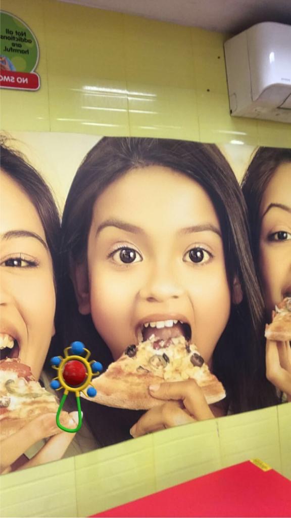 TechAECUAE's tweet photo. Are kids allowed to eat Domino's pizza @dominos https://t.co/Z5JVe648LH